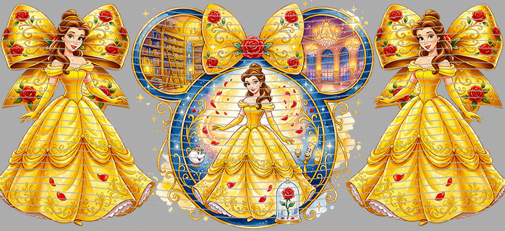 16oz Disney style-D-2262
